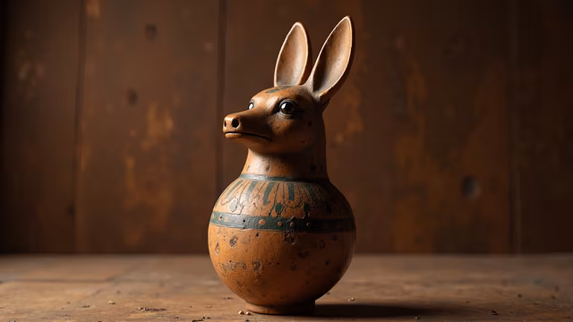 Decorative Rabbit Sculpture