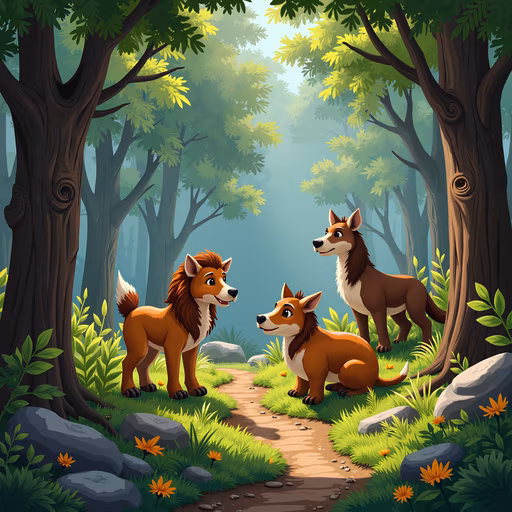 Forest Foxes