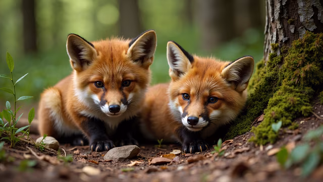 Forest Foxes