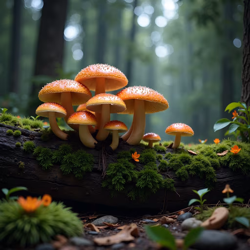 Forest Mushrooms
