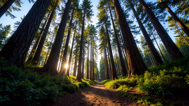 Forest Pathway