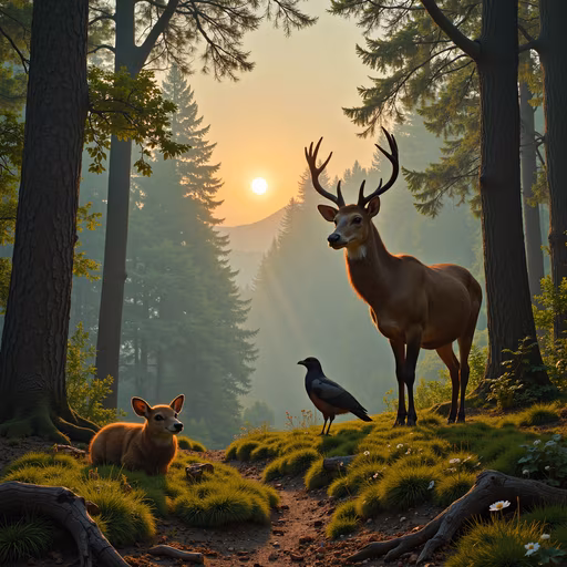 Forest Serenity