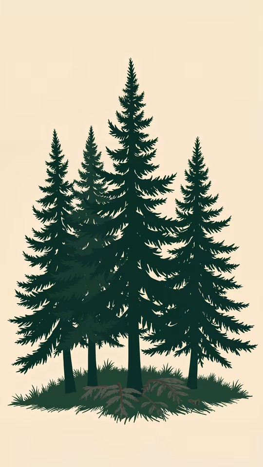 Forest Silhouette