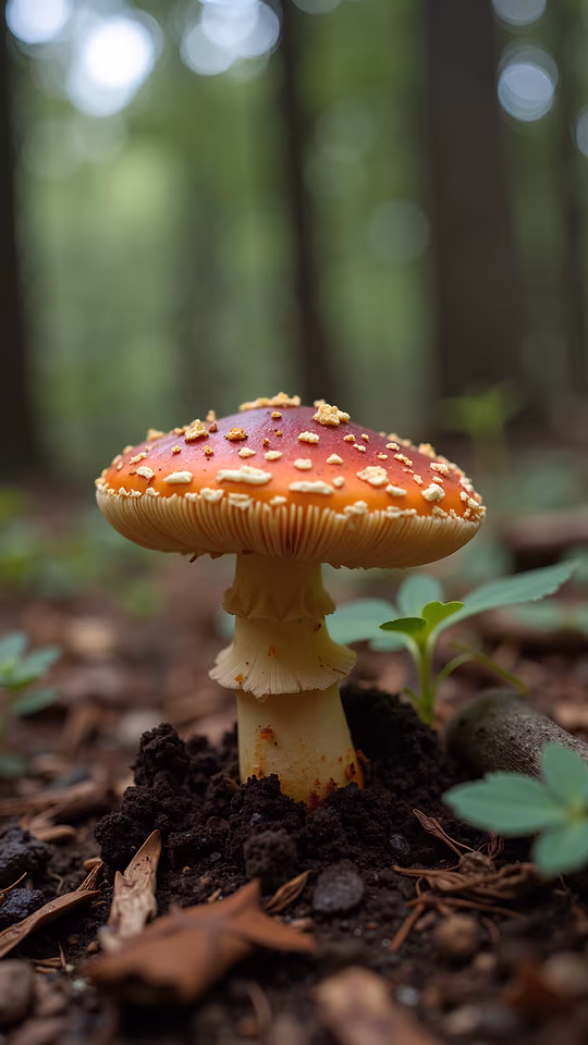 Forest Toadstool