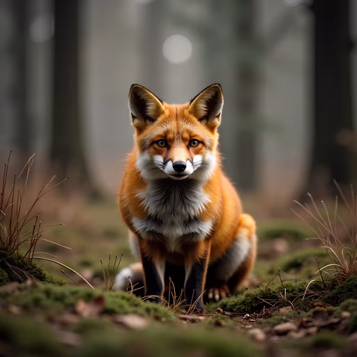 Fox in the Forest
