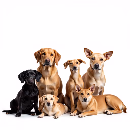 Group of Dogs