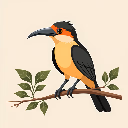 Illustration of a Toucan