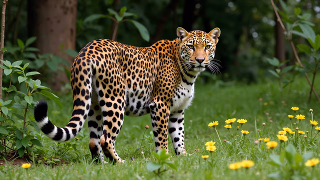 Jaguar in the Wild