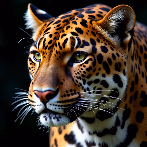 Jaguar Portrait
