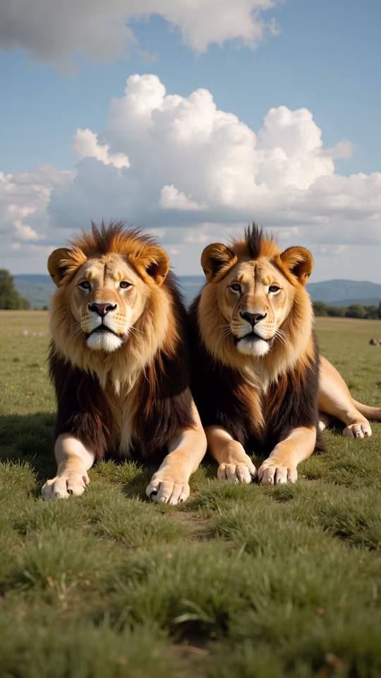 Lions in Serenity