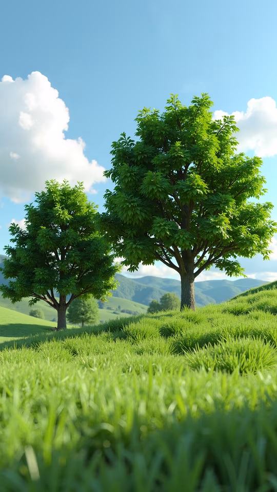 Lush Green Landscape