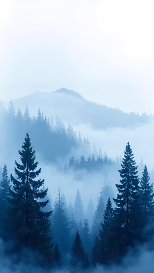 Misty Forest