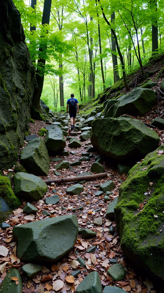 Mossy Pathway
