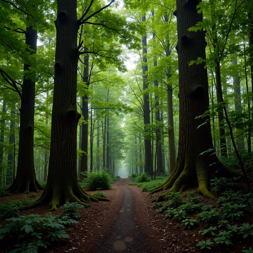 Mystic Forest Path