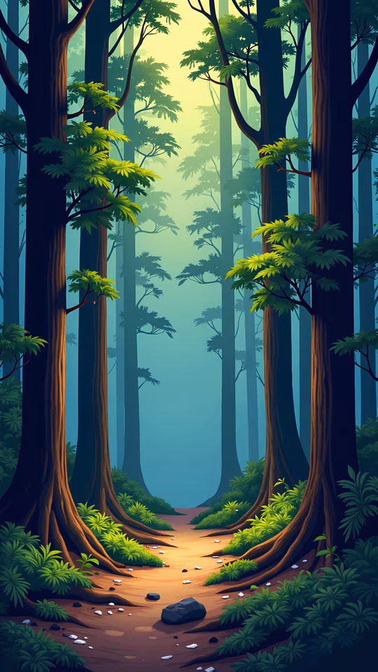Mystic Forest Path