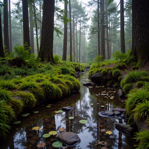 Mystic Forest Stream