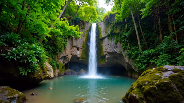 Mystic Waterfall