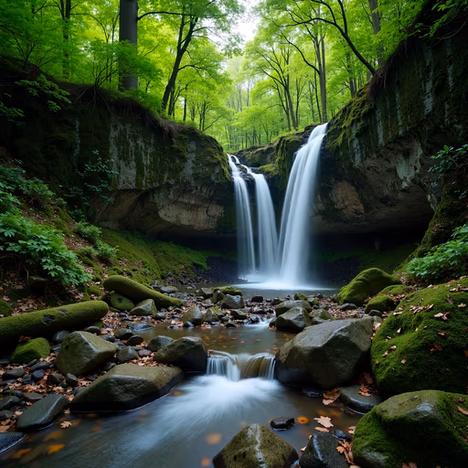 Mystic Waterfall