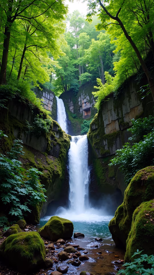Mystical Waterfall