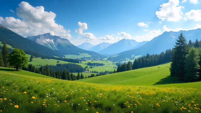 Pastoral Landscape