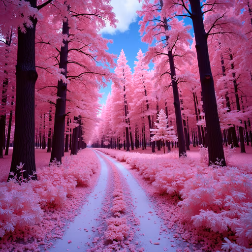 Pink Forest Fantasy