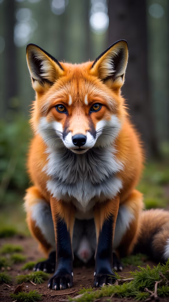 Red Fox Portrait