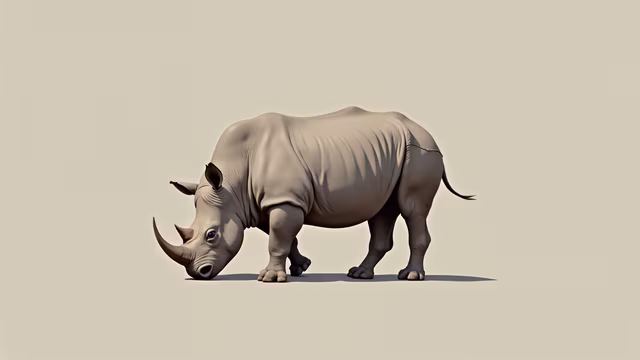 Rhino Illustration