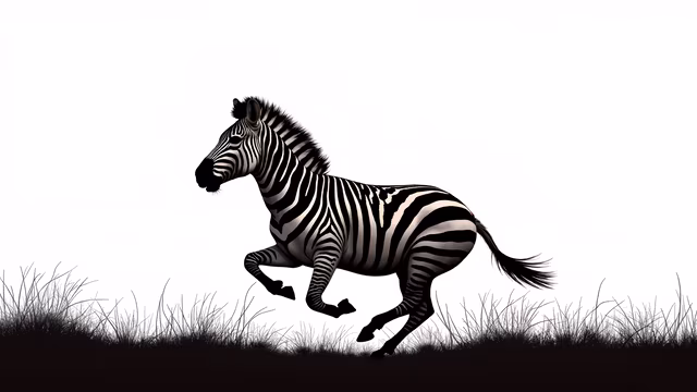 Running Zebra