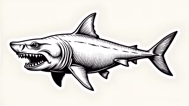 Shark Illustration