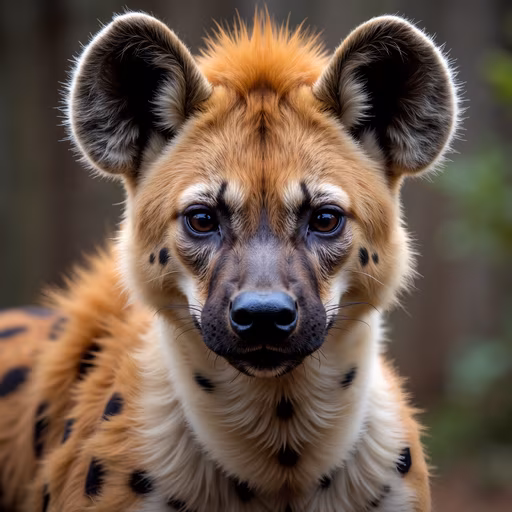Spotted Hyena Portrait