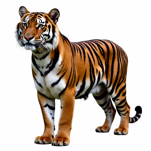 Tiger Illustration