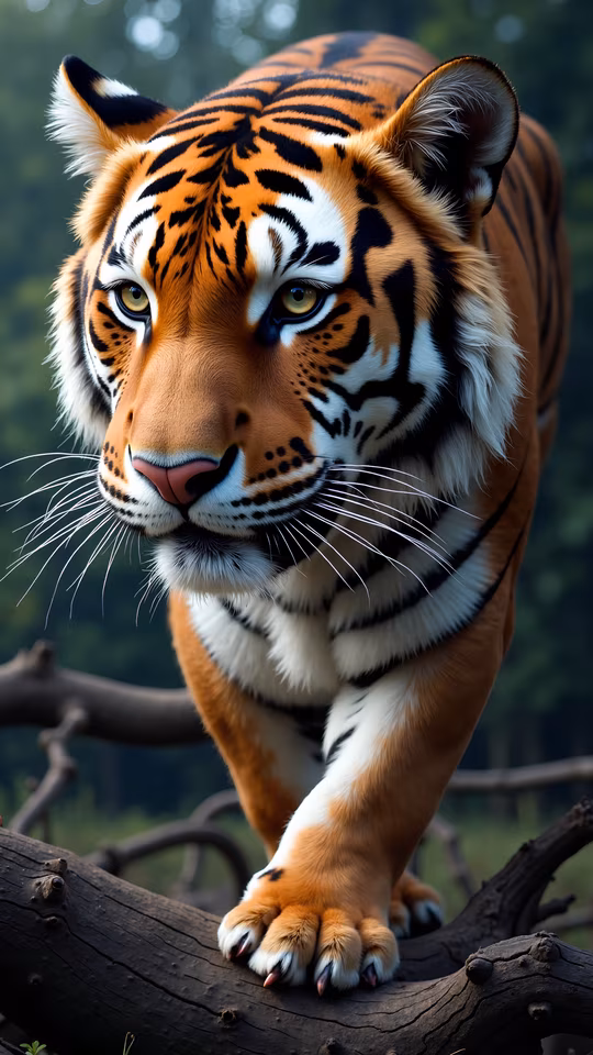 Tiger Illustration