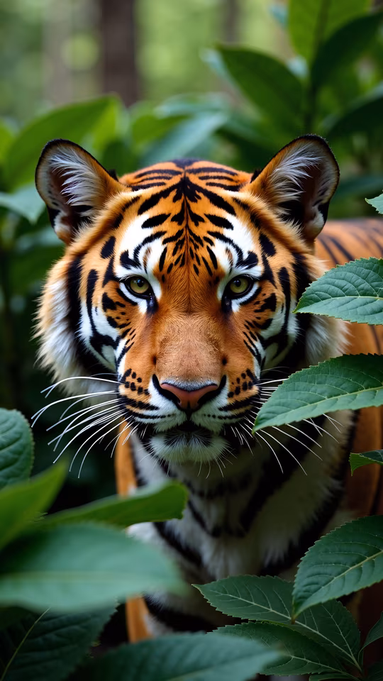 Tiger in the Jungle