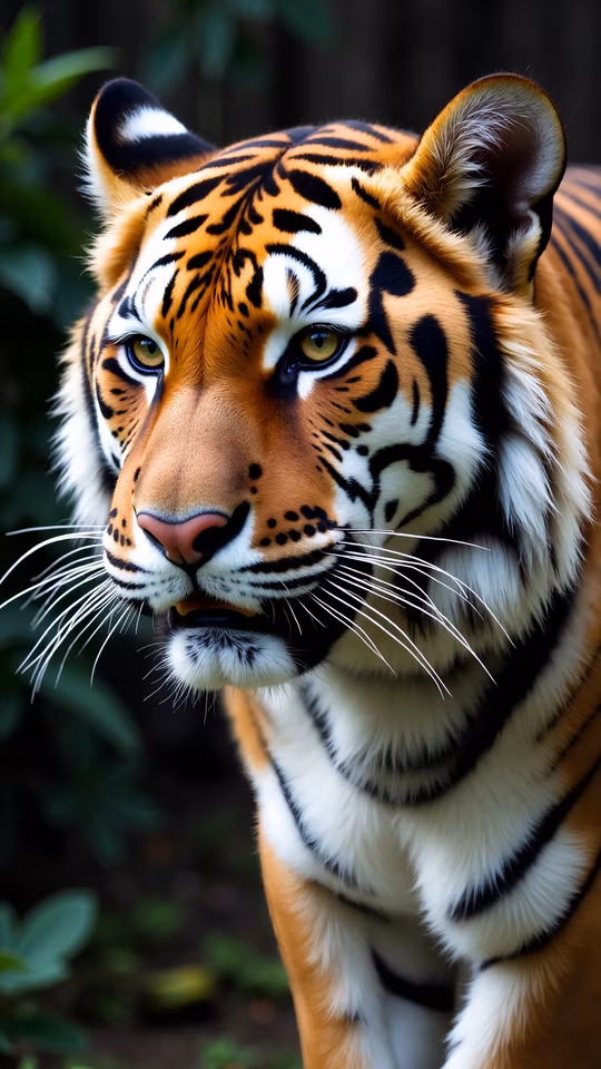 Tiger Portrait