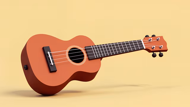 Ukulele Illustration