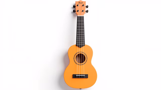 Ukulele Illustration