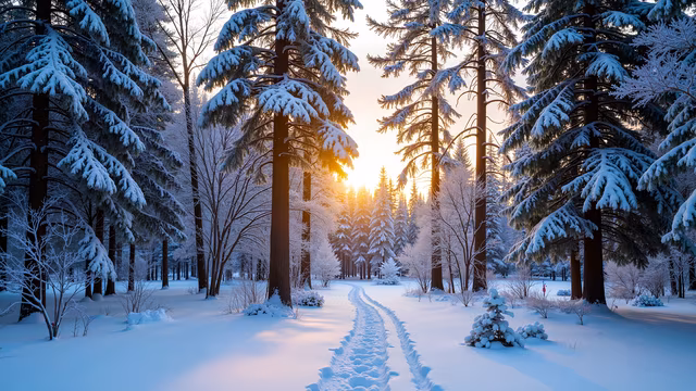Winter Wonderland Illustration