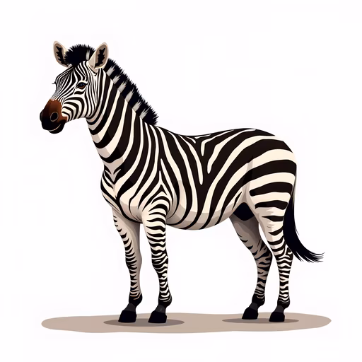 Zebra Illustration