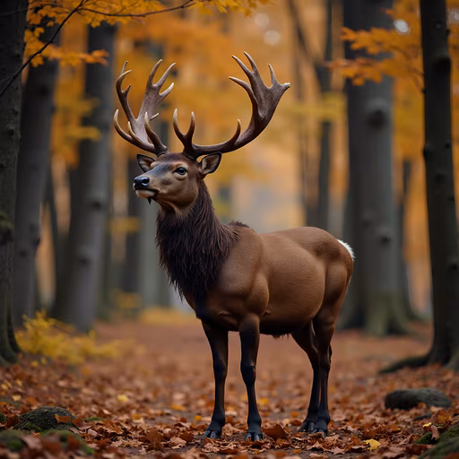 Autumn Deer