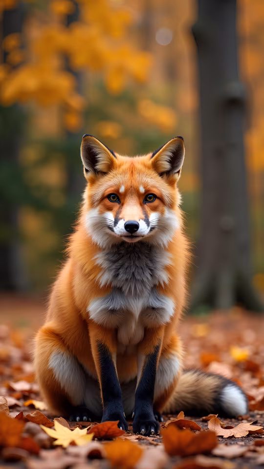 Autumn Fox