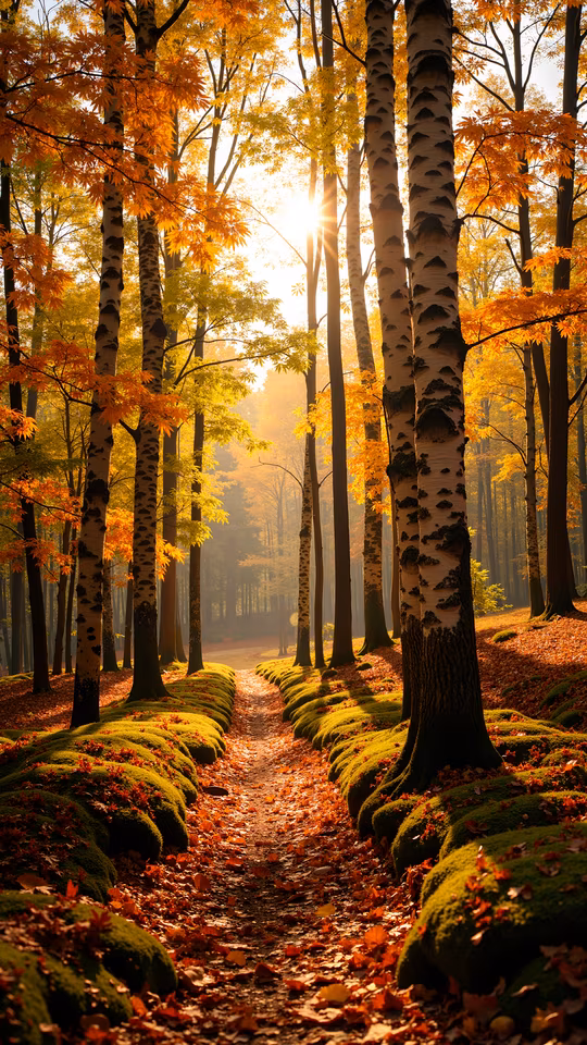 Autumn Pathway