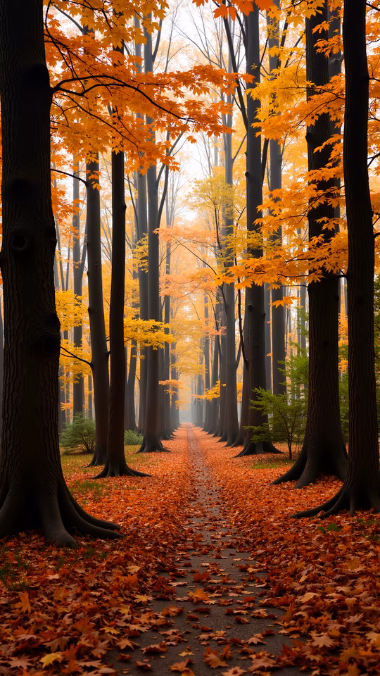 Autumn Pathway