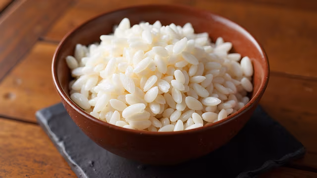 Bowl of White Rice