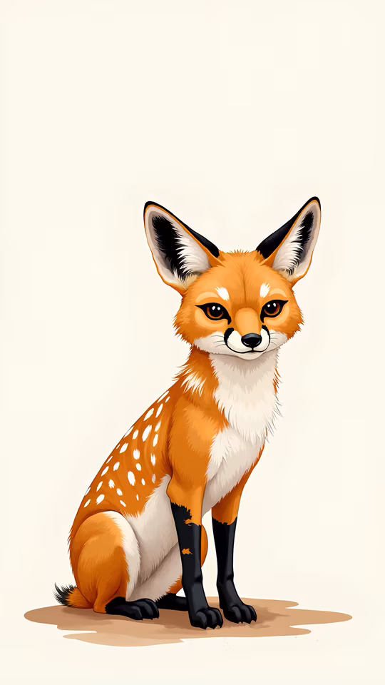 Cartoon Fox