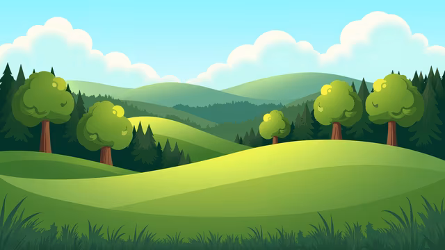 Cartoon Landscape