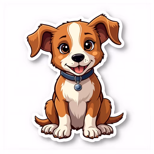 Cartoon Puppy