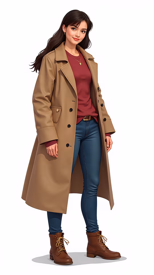 Casual Chic Illustration