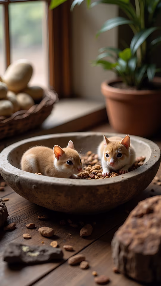 Cats in a Bowl