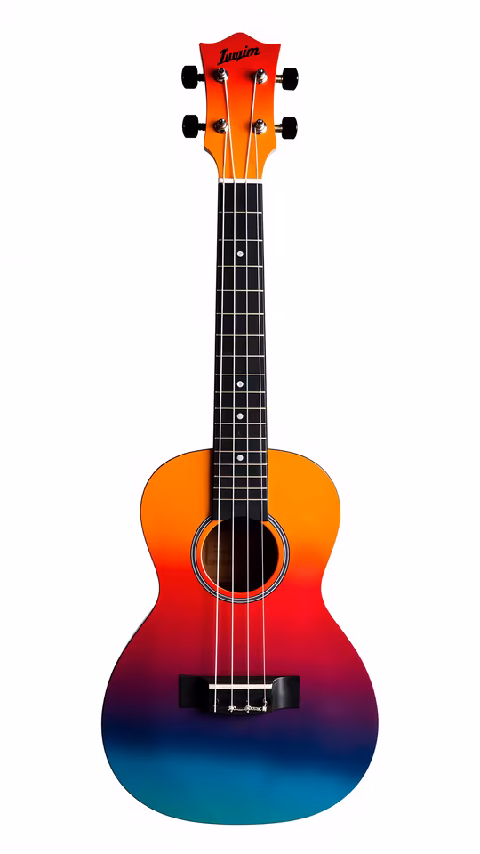 Colorful Ukulele