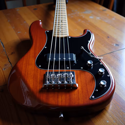 Electric Bass Guitar